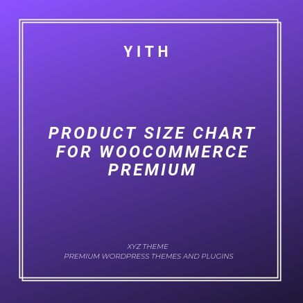 Size Premium Chart