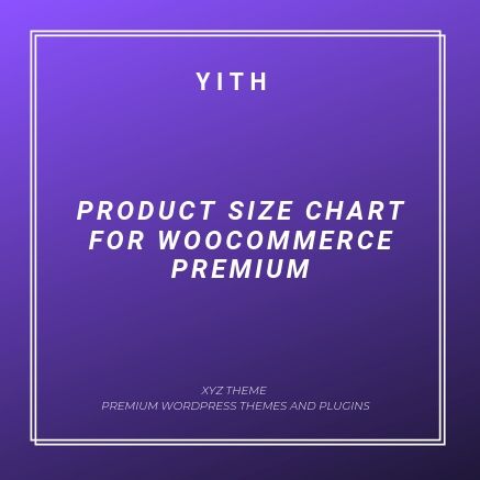 Yith Product Size Charts For Woocommerce Premium