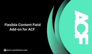 Flexible Content Field Add – on for ACF