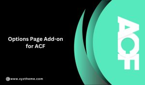 Options Page Add – on for ACF