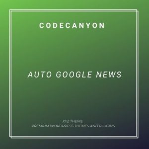 Auto Google News