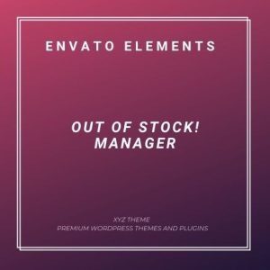 WooCommerce Out of Stock! Manager