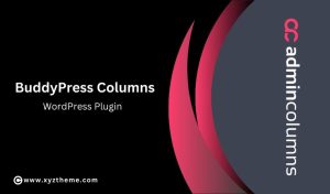 Admin Columns Pro – BuddyPress Columns