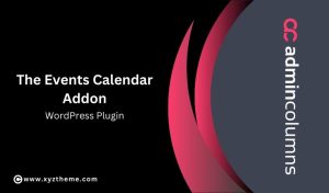 Admin Columns Pro – The Events Calendar Addon