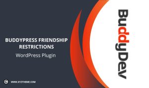 BuddyPress Friendship Restrictions