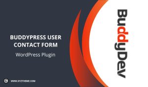 BuddyPress User Contact Form
