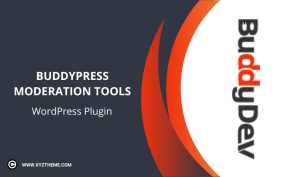 BuddyPress Moderation Tools