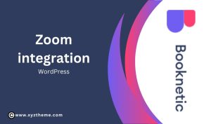 Zoom integration for Booknetic