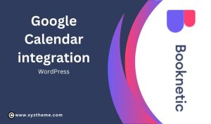 Google Calendar integration for Booknetic