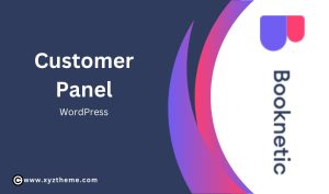 Customer Panel for Booknetic