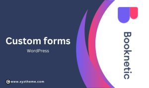 Custom forms for Booknetic