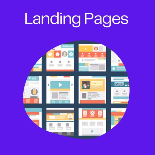 Landing page Templates