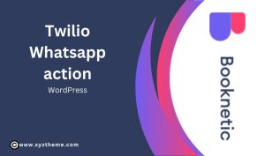 Twilio Whatsapp action for Booknetic workflows