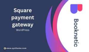 Square payment gateway for Booknetic