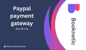 Paypal payment gateway for Booknetic