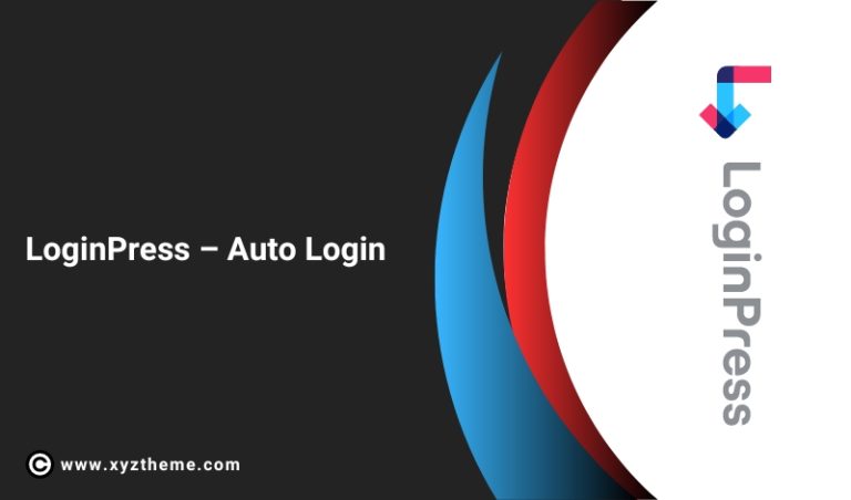 LoginPress – Auto Login
