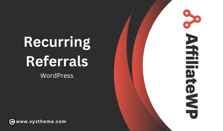 AffiliateWP Recurring Referrals