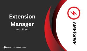 AMP Pro Extension Manager