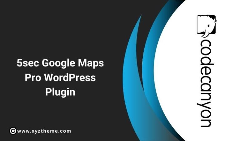 sec Google Maps Pro WordPress Plugin