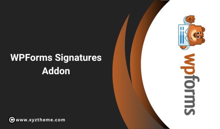 WPForms Signatures Addon