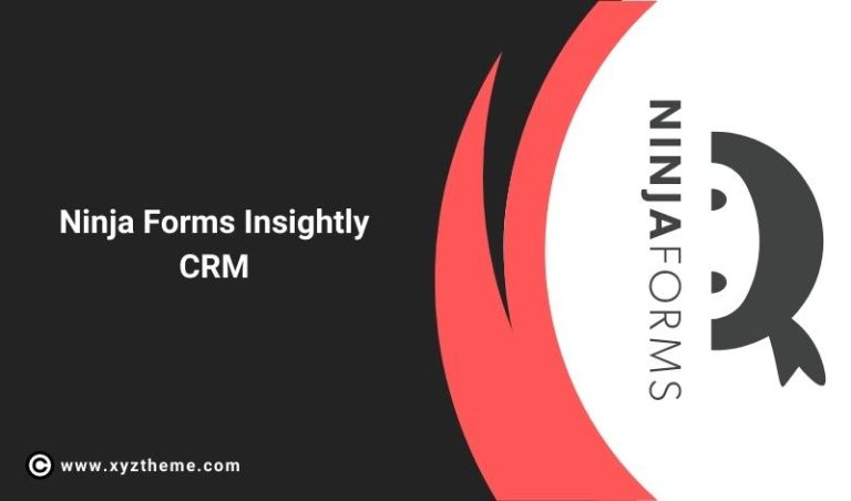 Ninja Forms Insightly CRM