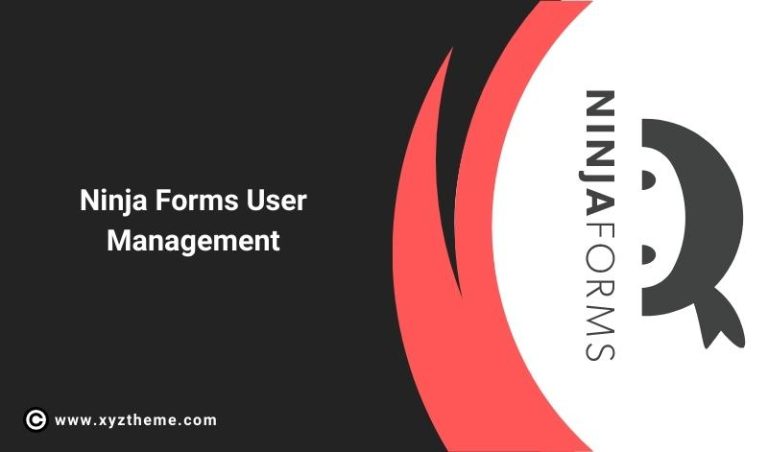 Ninja Forms User Management