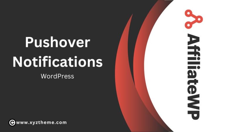 AffiliateWP Pushover Notifications