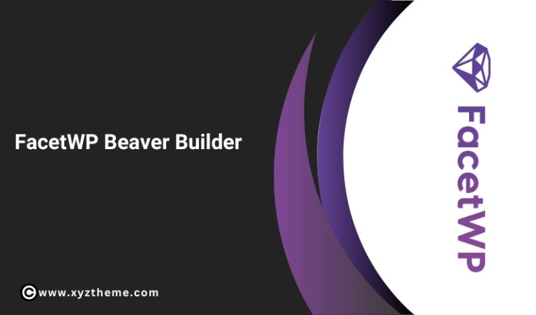FacetWP – Beaver Builder