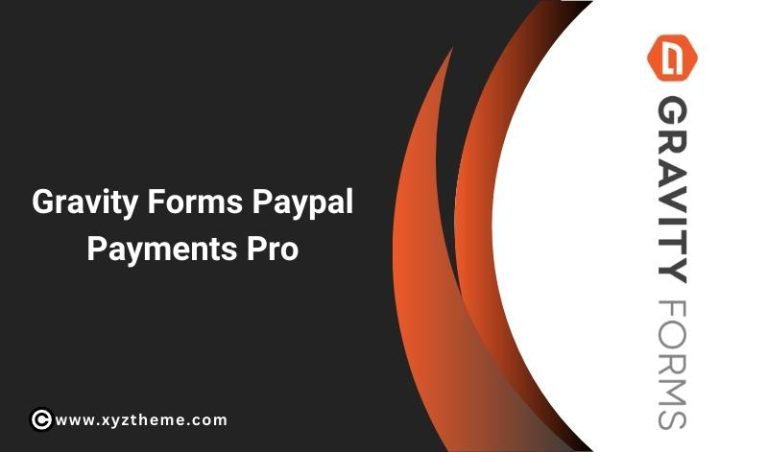 Gravity Forms PayPal Payments Pro