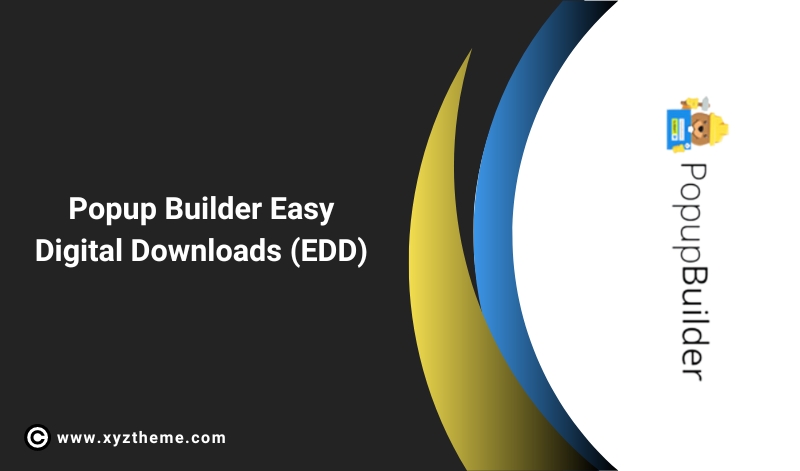 Popup Builder Easy Digital Downloads (EDD) 2.1