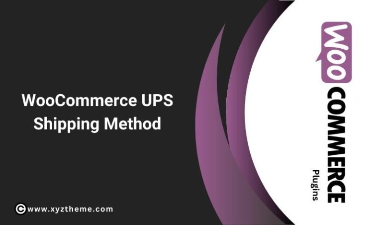 WooCommerce UPS Shipping Method