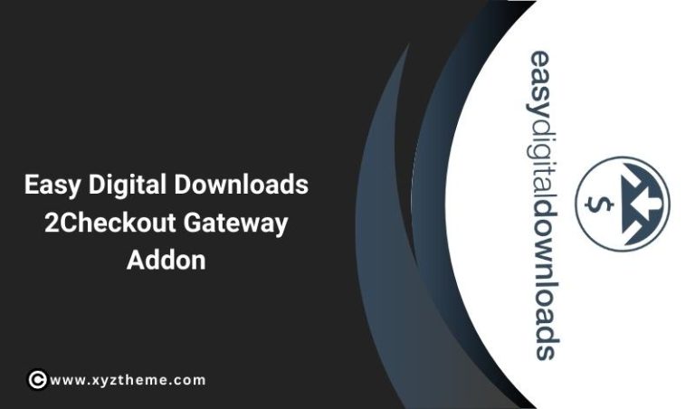 Easy Digital Downloads – 2Checkout Gateway