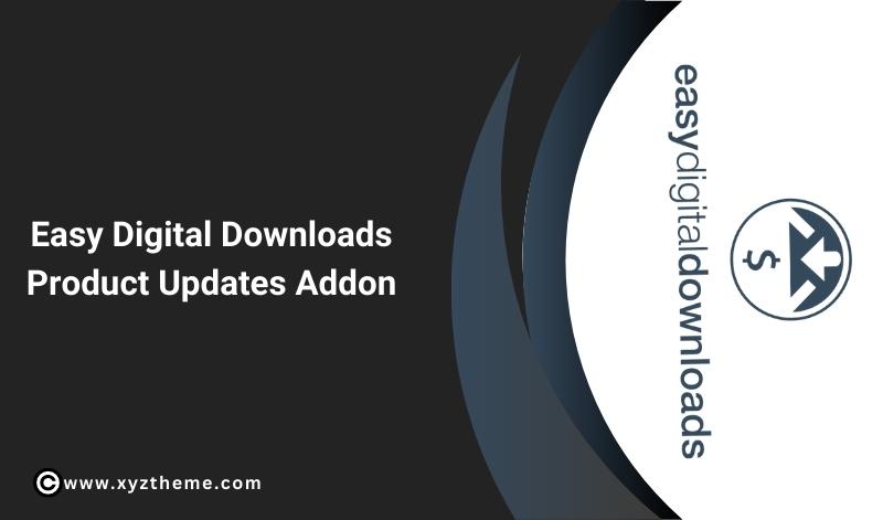 Easy Digital Downloads Product Updates Addon 1.2.7