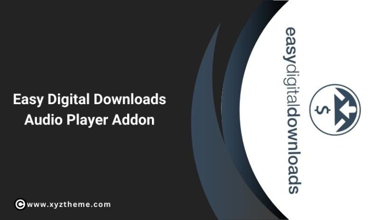 Easy Digital Downloads Audio Player Addon