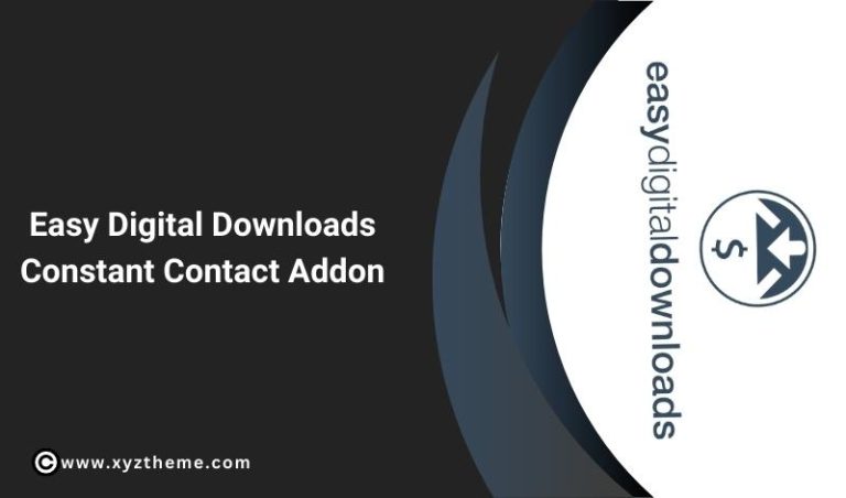 Easy Digital Downloads Constant Contact Addon