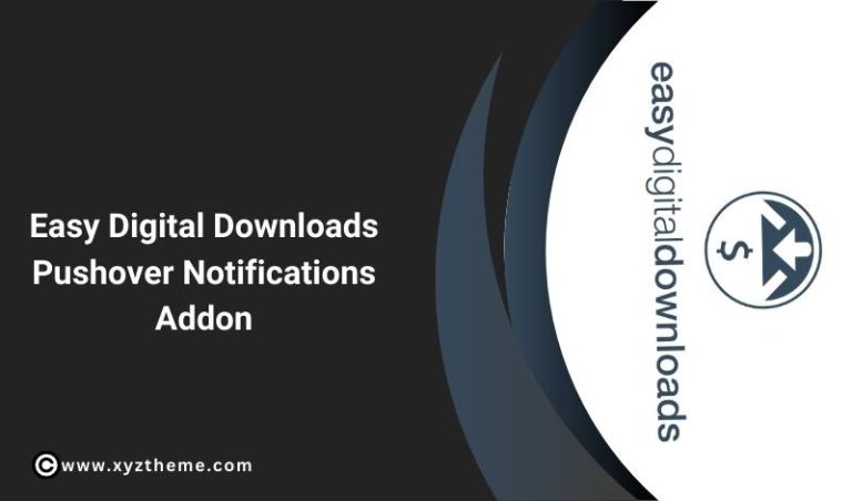 Pushover Notifications for Easy Digital Downloads