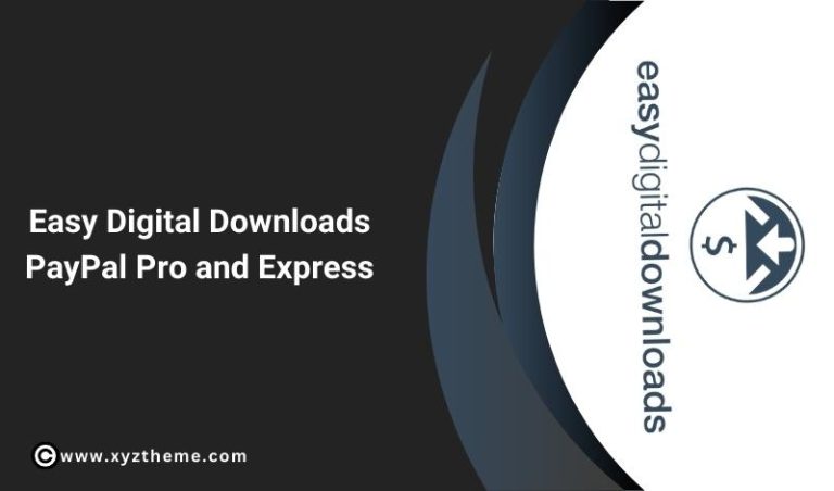 Easy Digital Downloads – PayPal Website Payments Pro and PayPal Express Gateway