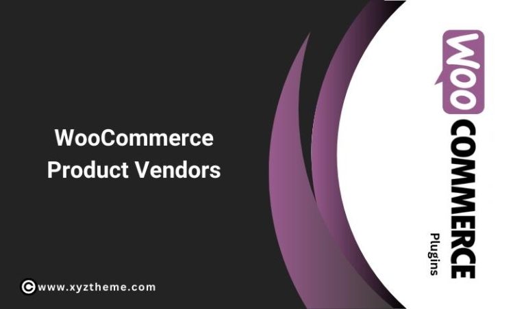 WooCommerce Product Vendors