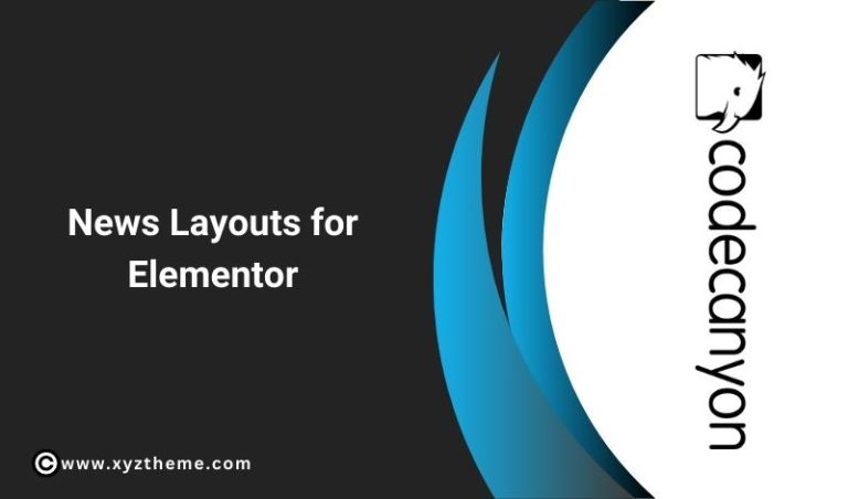 News Layouts for Elementor WordPress Plugin