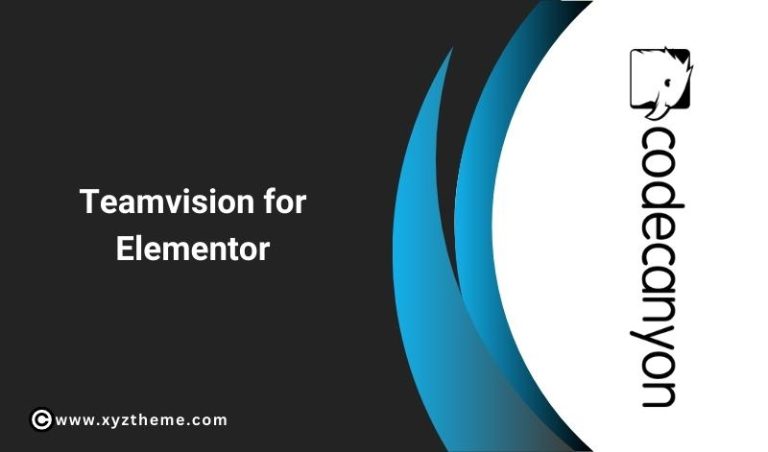 Teamvision for Elementor WordPress Plugin