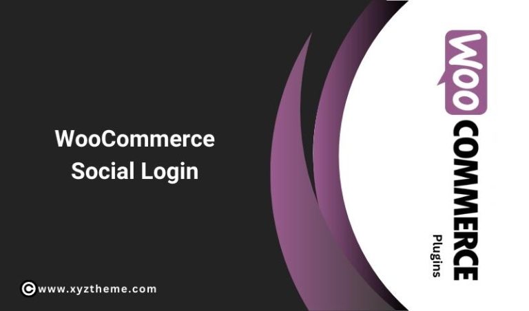 WooCommerce Social Login