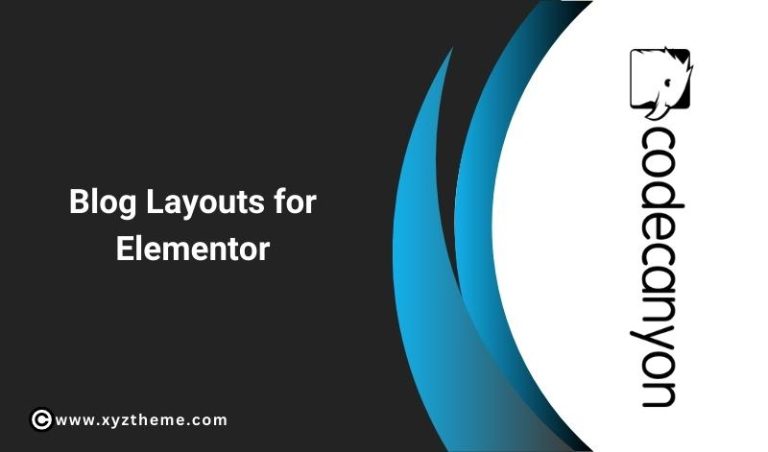 Blog Layouts for Elementor WordPress Plugin