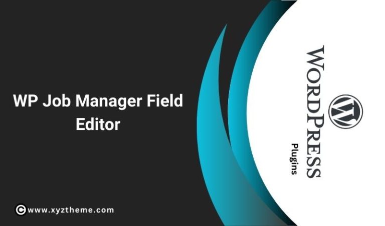 WP Job Manager Field Editor