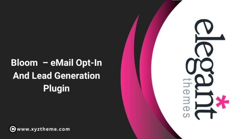 Bloom – eMail Opt – In And Lead Generation Plugin