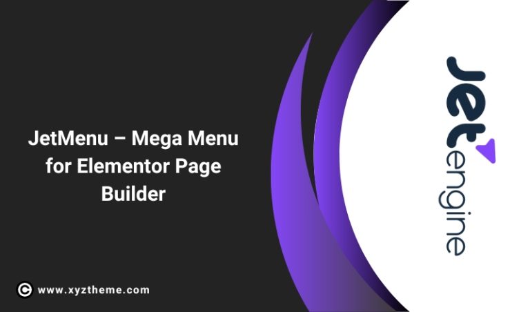 JetMenu – Mega Menu for Elementor Page Builder