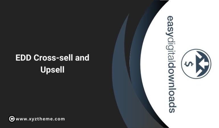 Easy Digital Downloads – Cross-sell & Upsell
