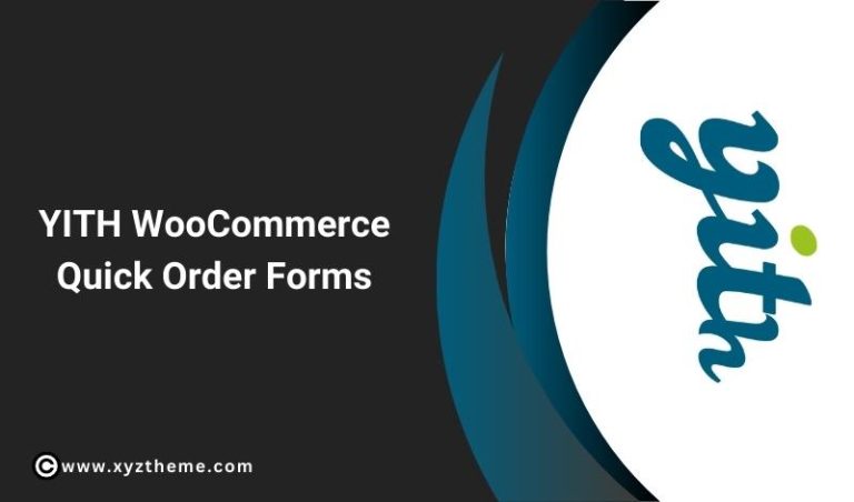 YITH WooCommerce Quick Order Forms
