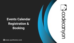 Events Calendar Registration and Booking