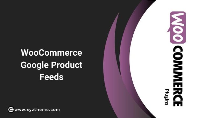 WooCommerce Google Product Feeds