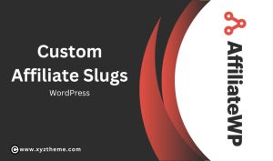 AffiliateWP Custom Affiliate Slugs